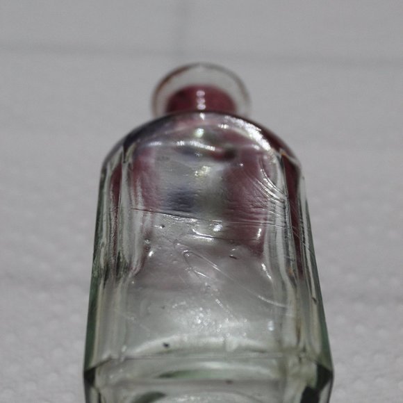 Vintage 1960-70`s  mini Glass Bottle - Picture 3 of 7